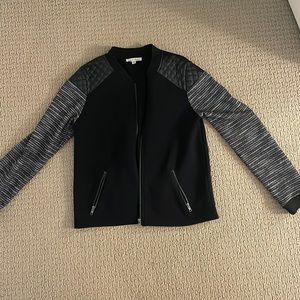 Black bomber women’s jacket